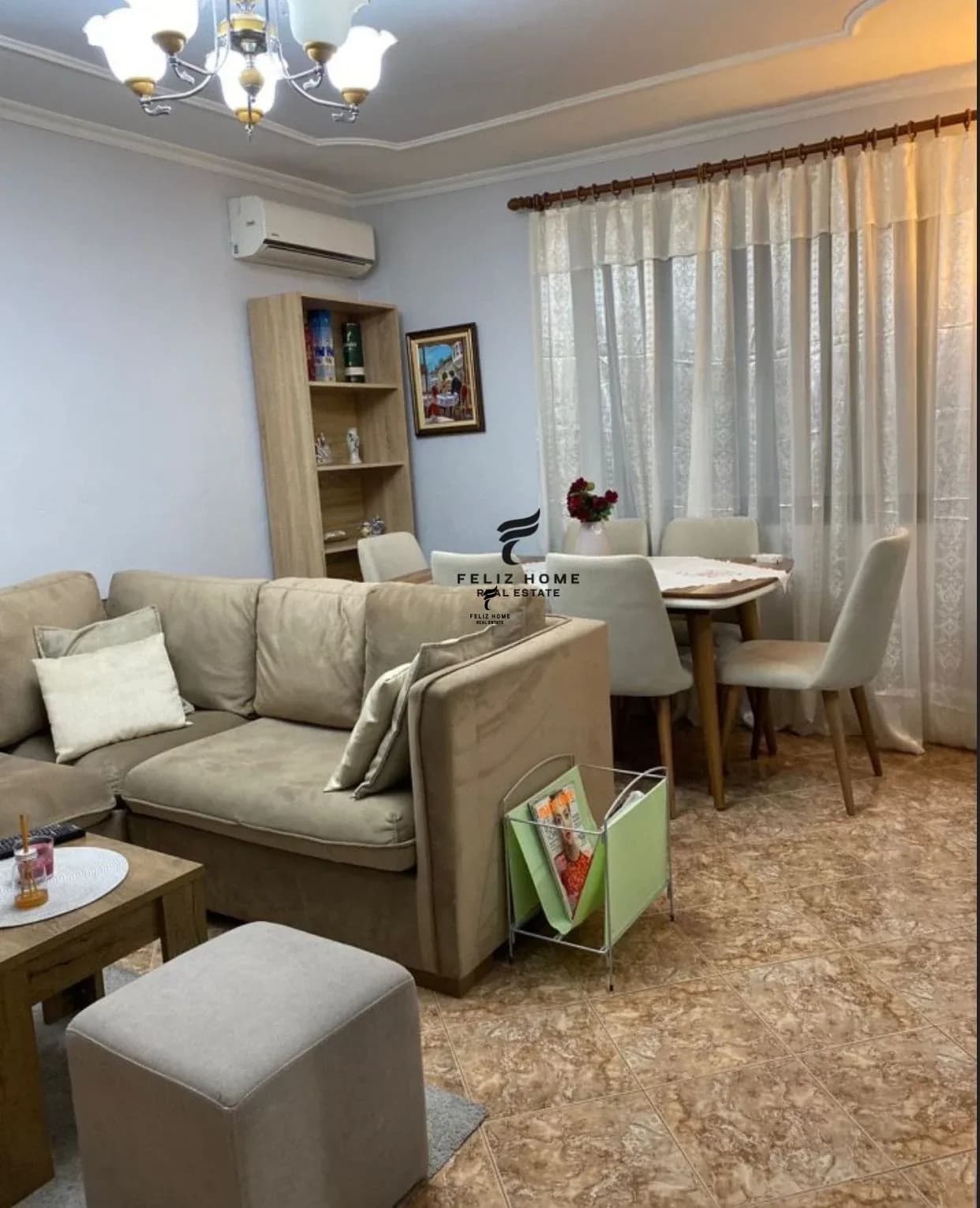 APARTAMENT ME QERA 2+1 RRUGA E ELBASANIT 60.000 LEKE