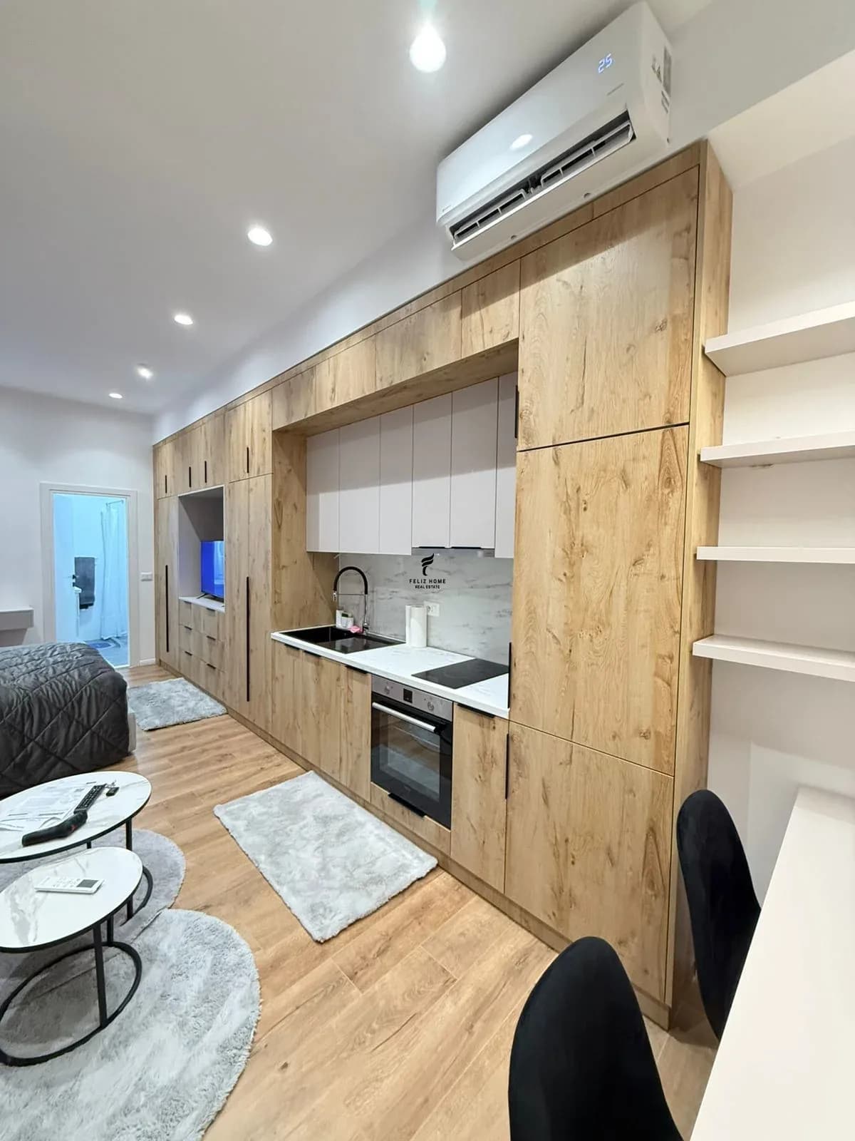 SHITET GARSONIERE 31M2 FRESKU 5.500.000 LEKE 2