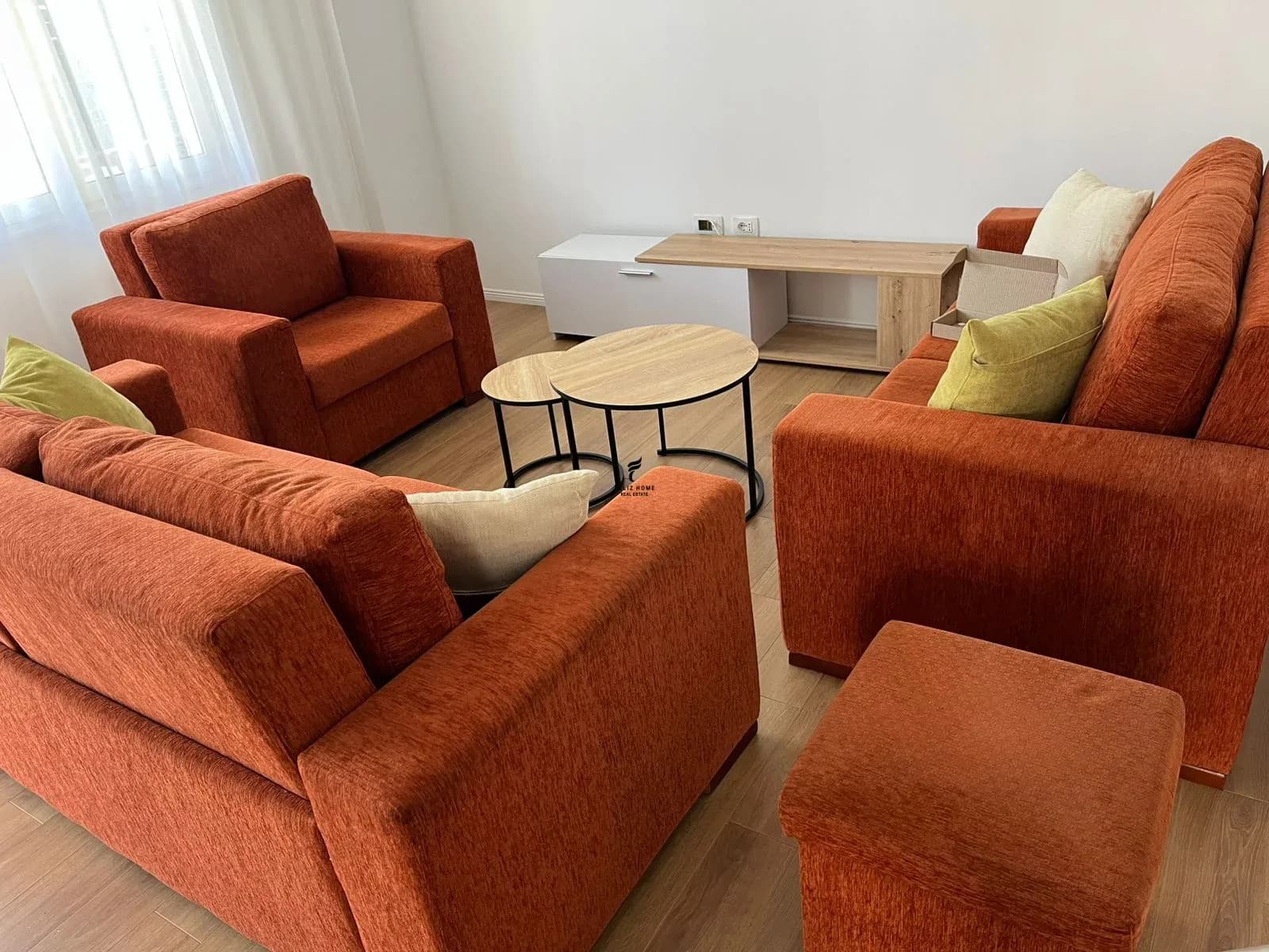 APARTAMENT ME QERA 1+1 ALI DEMI 45.000 LEKE