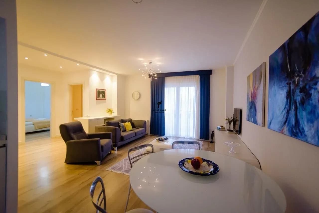 APARTAMENT ME QERA 2+1 BULEVARDI ZHAN D’ARK 90.000 LEKE 2