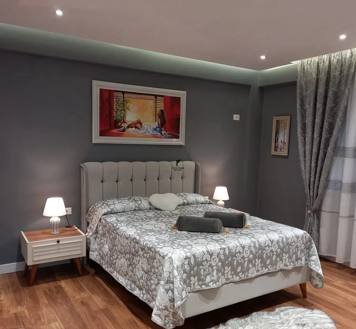 APARTAMENT ME QERA 1+1 BLLOK 65.000 LEKE 3