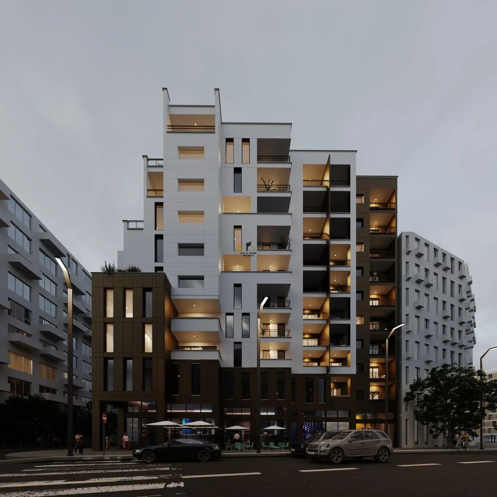SHITET APARTAMENT 2+1+2 DON BOSKO 227.000 EURO