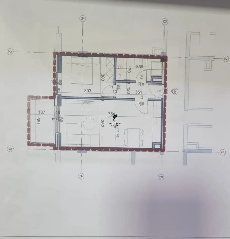 SHITET APARTAMENT 1+1 ISH FUSHA AVIACIONIT 16.830.000 LEKE