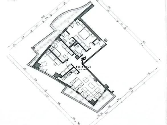 SHITET APARTAMENT 3+1+2 21 DHJETORI 40.000.000 LEKE