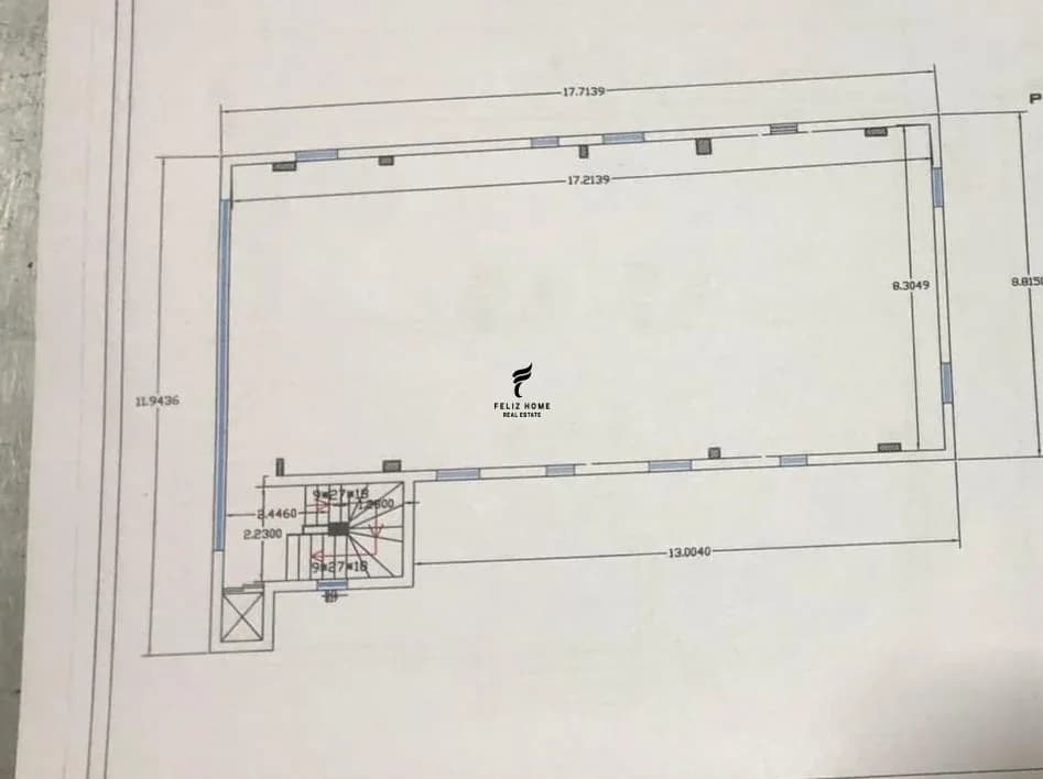 ZYRE ME QERA 1200M2 KINOSTUDIO 15.000 EURO 1