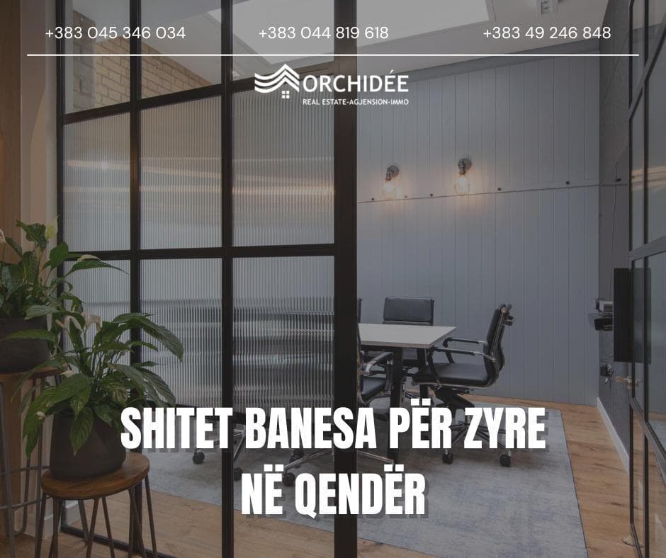 Banese ne shitje ne Qender🏢