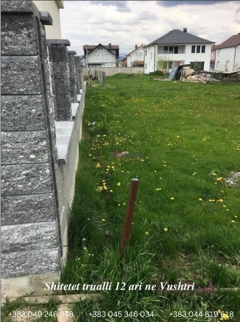 Shitet Trualli prej 12 ari në Vushtri 1