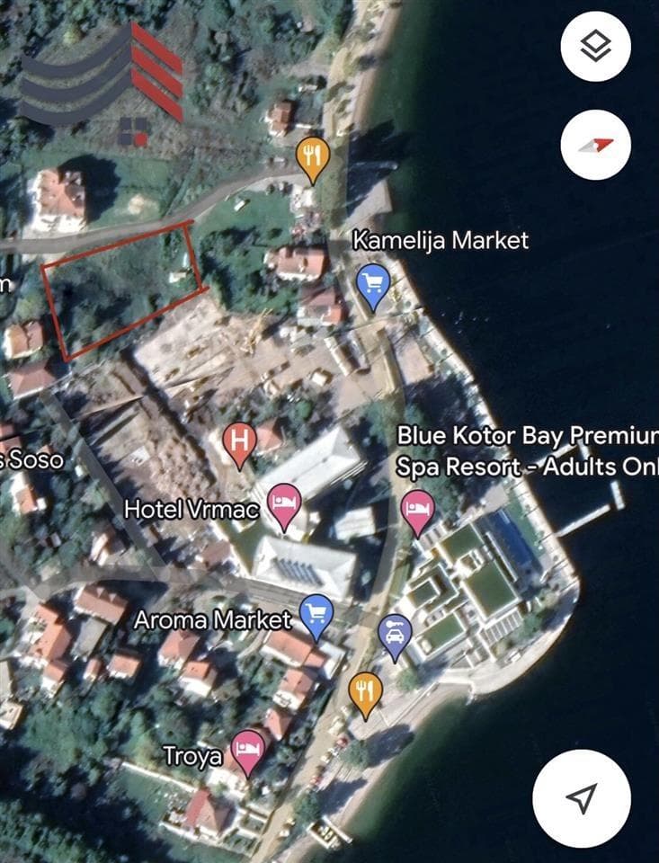 Tokë 20 ari në shtije në Kotor, Mali i zi 1