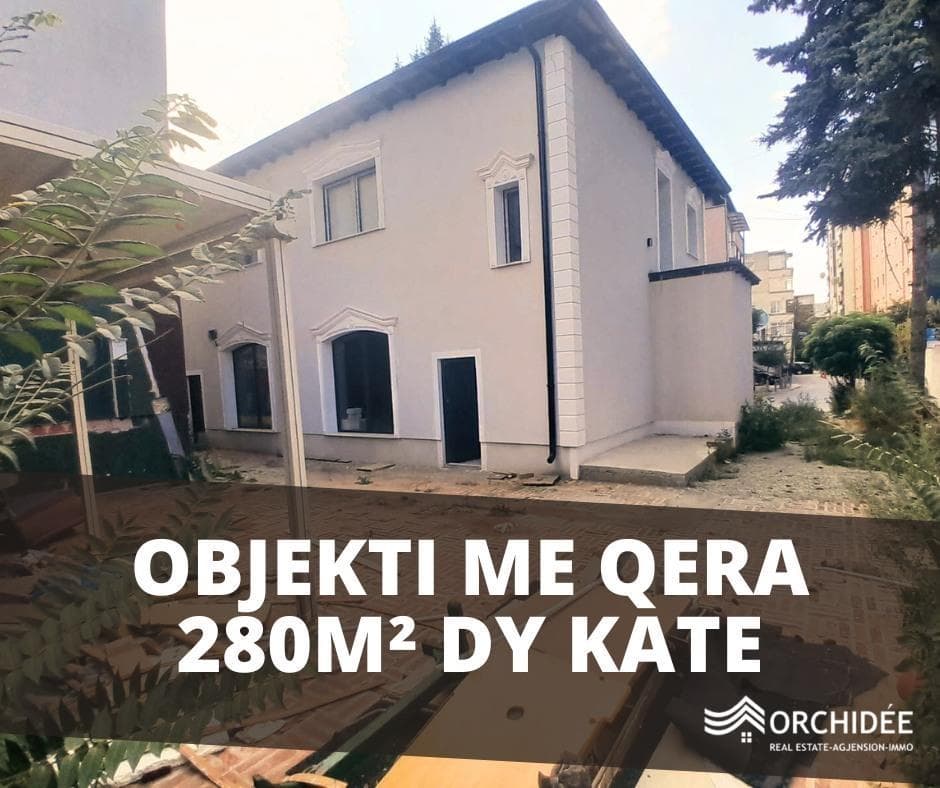 OBJEKT ME QERA