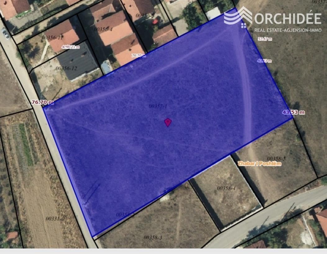Tokë në shitje 36.87 ari 1
