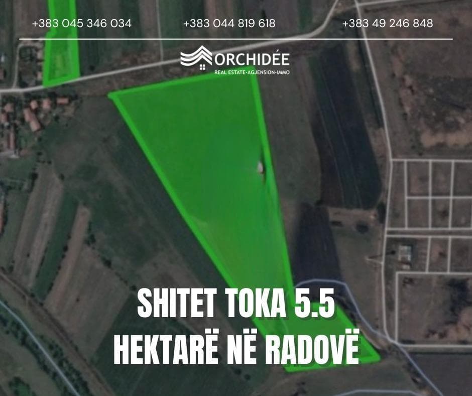 Toke ne shitje