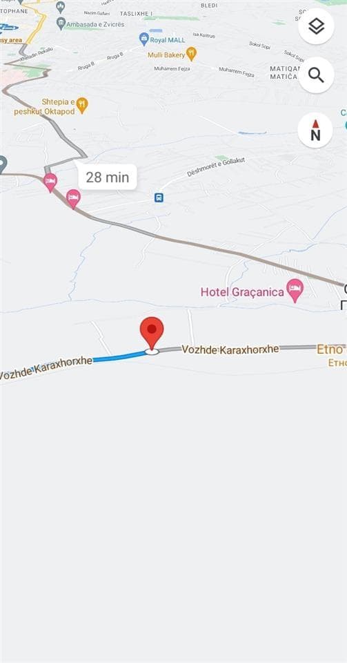Toke ne shitje ne Graqanice