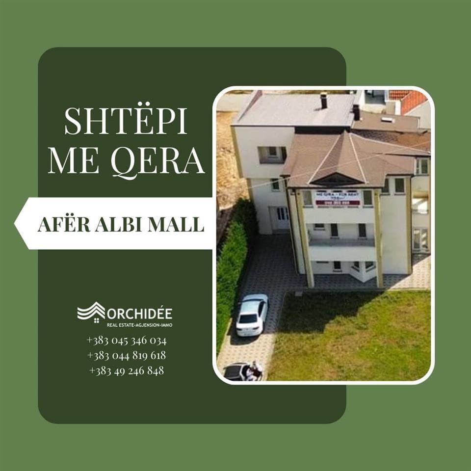 Home for rent in Prishtinë