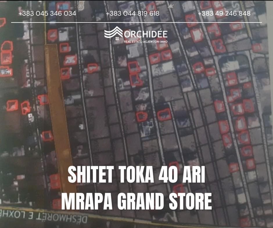 Toke ne shitje