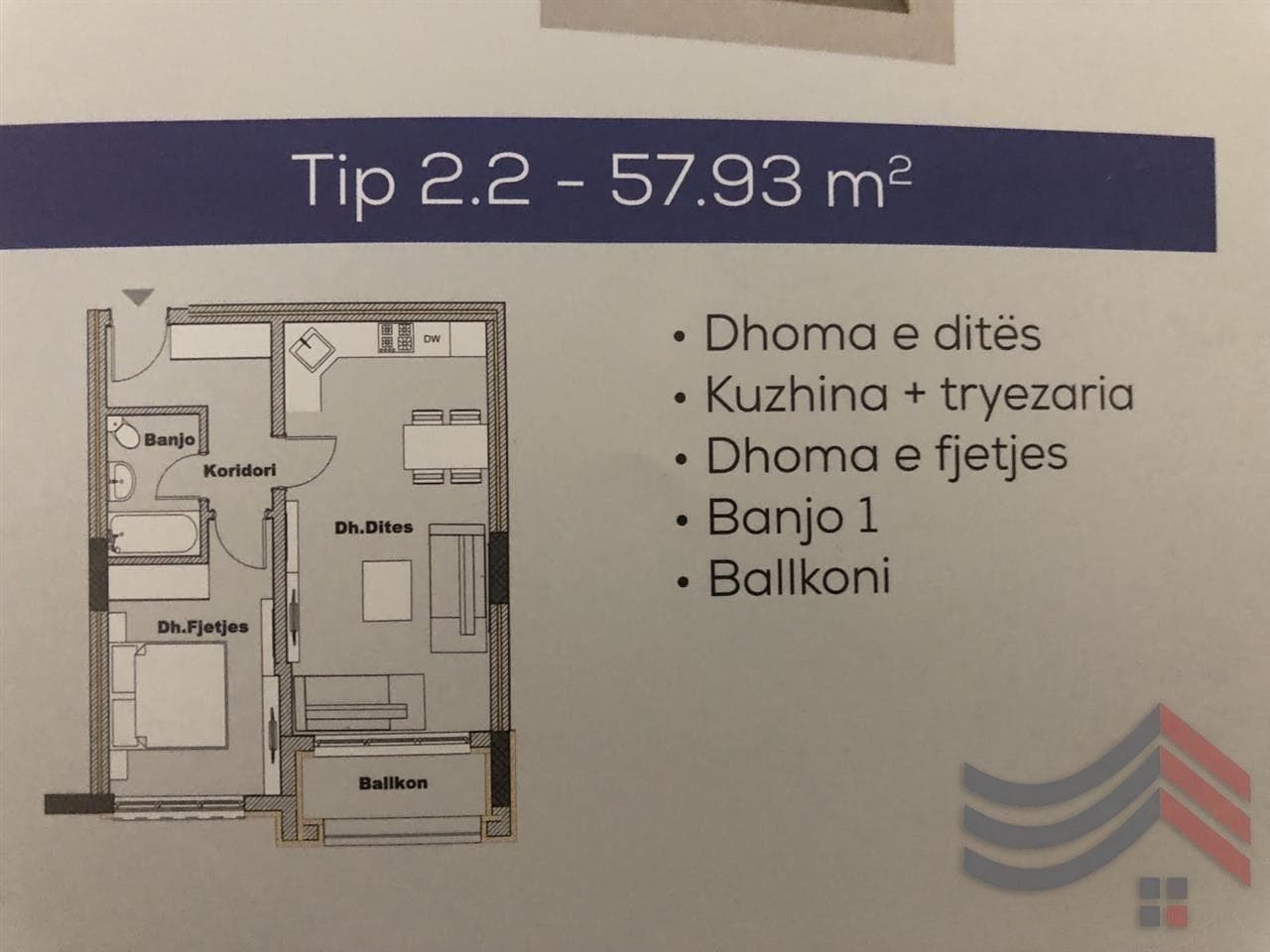 Banesa në shitje në Lagjen Velania 3