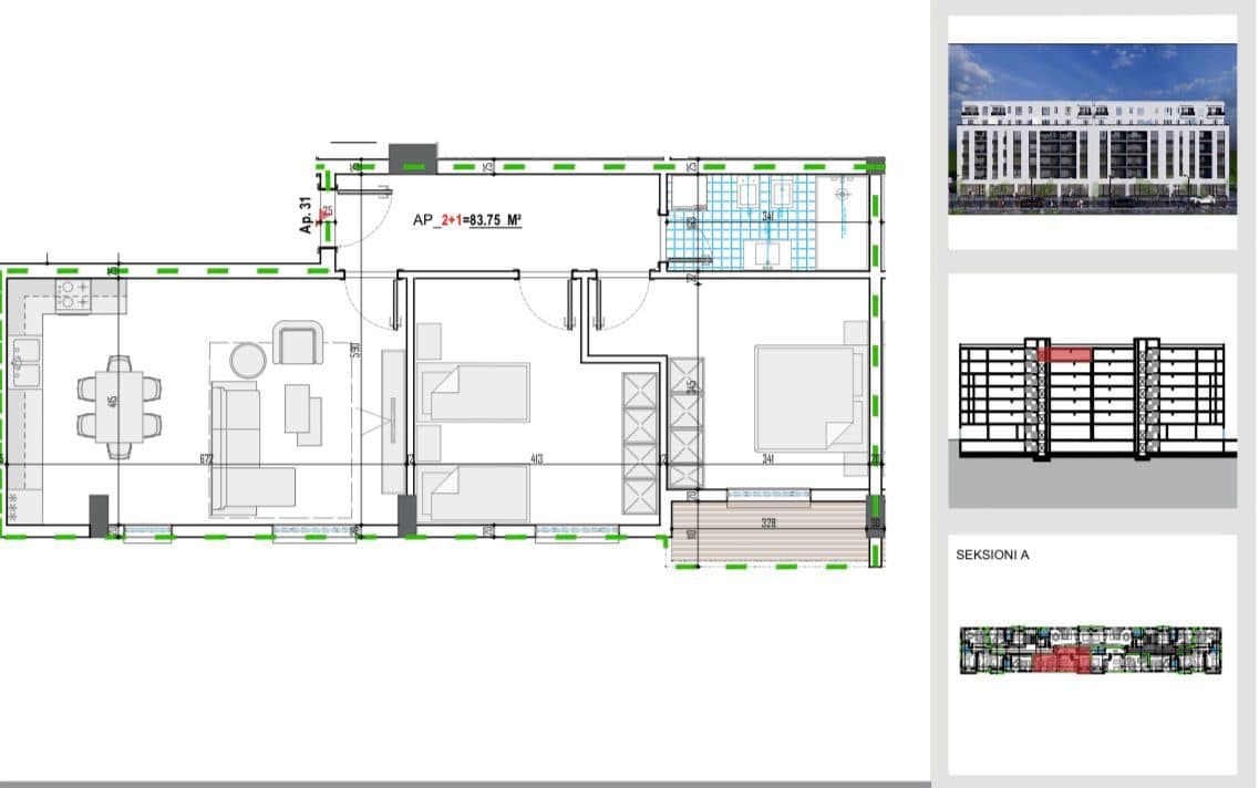 Apartament 2+1