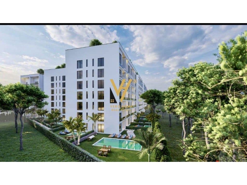 SHITET APARTAMENT 1+1+BLK TE LIBURNA, GOLEM 84.000 EURO