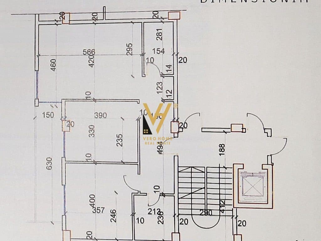SHITET APARTAMENT 2+1+BLK TE FRESKU 160.000 EURO 4