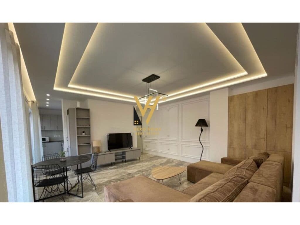 Jepet Apartament 1+1+ballkon me qera te Unaza e Re 80 m2 2