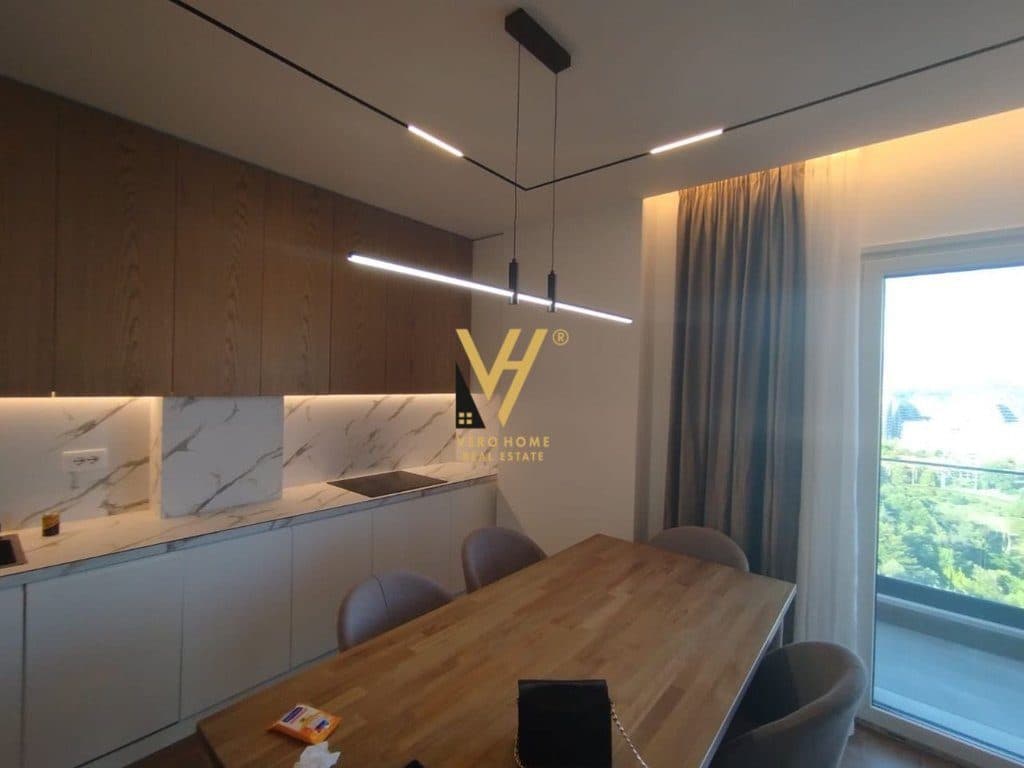 JEPET APARTAMENT 2+1+2 ME QERA TE KODRA E DIELLIT 1.200 EURO 2