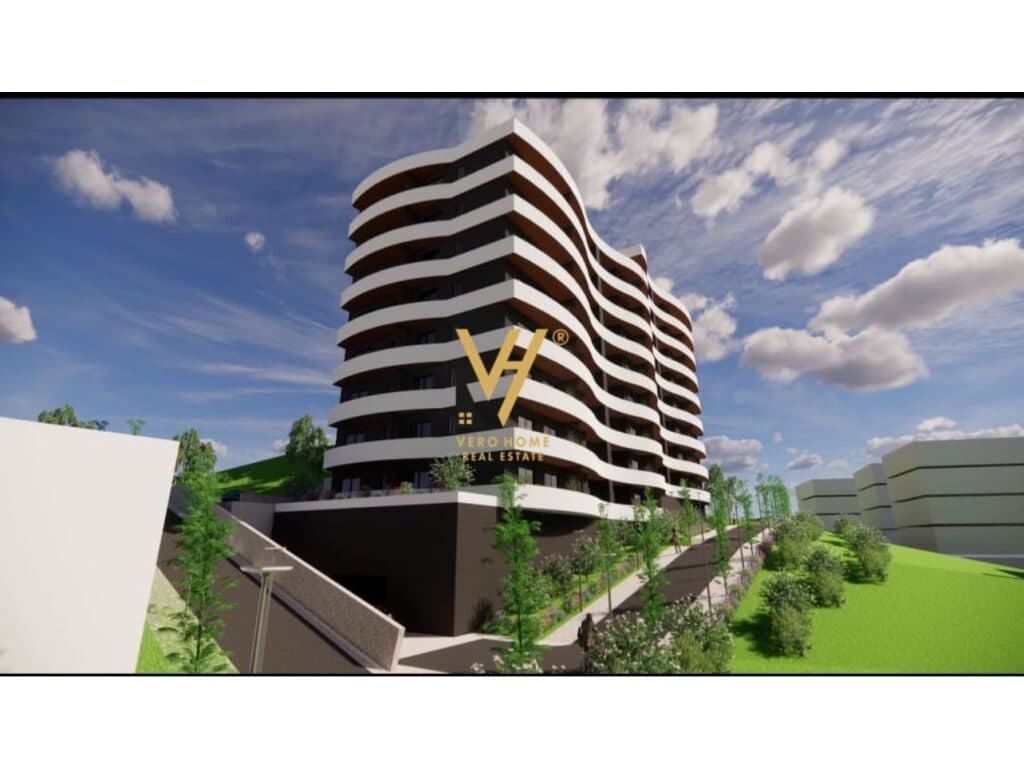Shitet Apartament 1+1+ballkon te Uji i Ftohte ne Vlore 80 m2 1