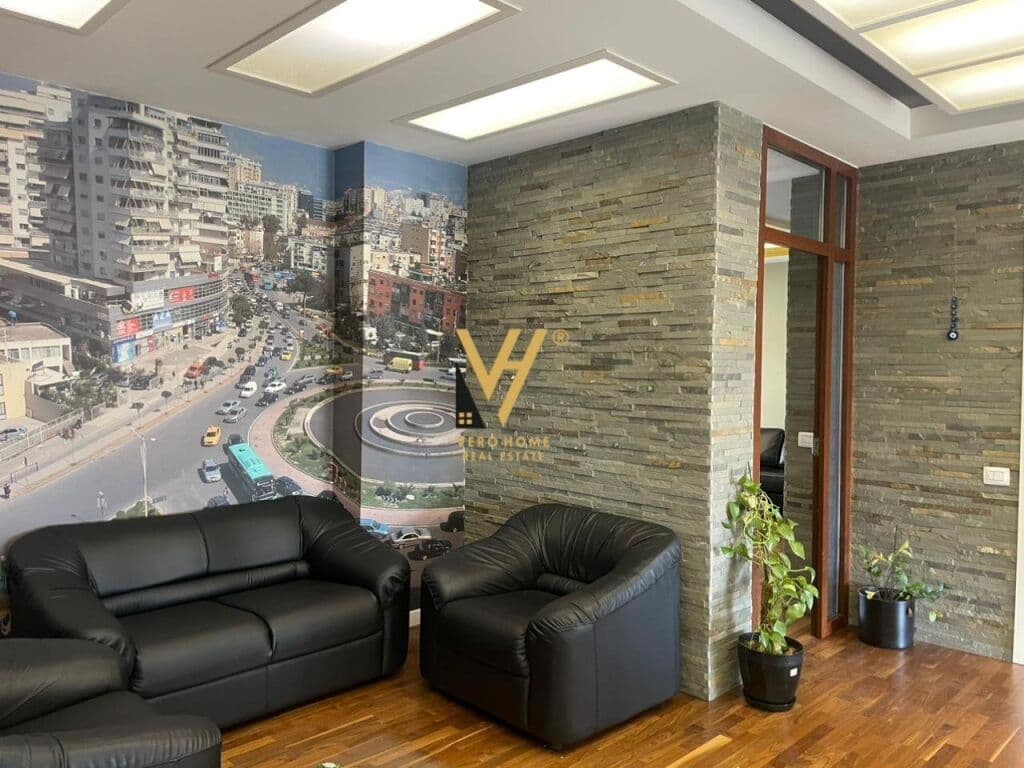 Jepet zyre me qera te Rruga Muhamet Gjollesha 144 m2 1