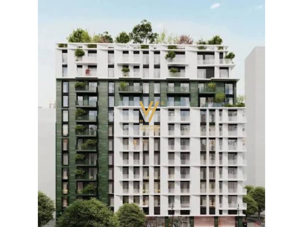SHITET APARTAMENT 3+1+VERANDE TE REZ.WHITE CLOUD, KOMUNA PARISIT 560.000 EURO