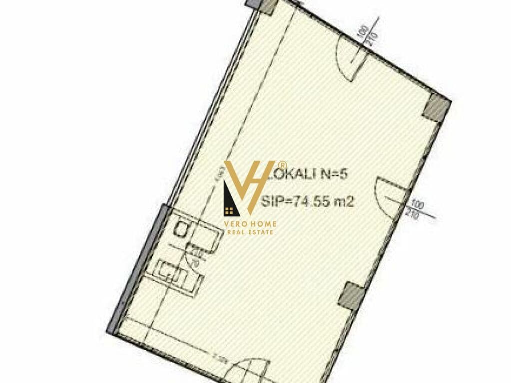 SHITET NJESI 74.55 M2 TEK RRETHI I YZBERISHTIT 410.000 EURO