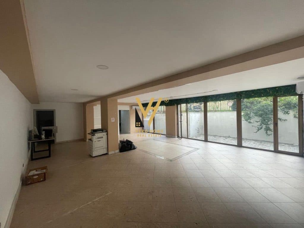 JEPET AMBIENT BIZNESI 160 M2 ME QERA TE PAZARI I RI 1.850 EURO