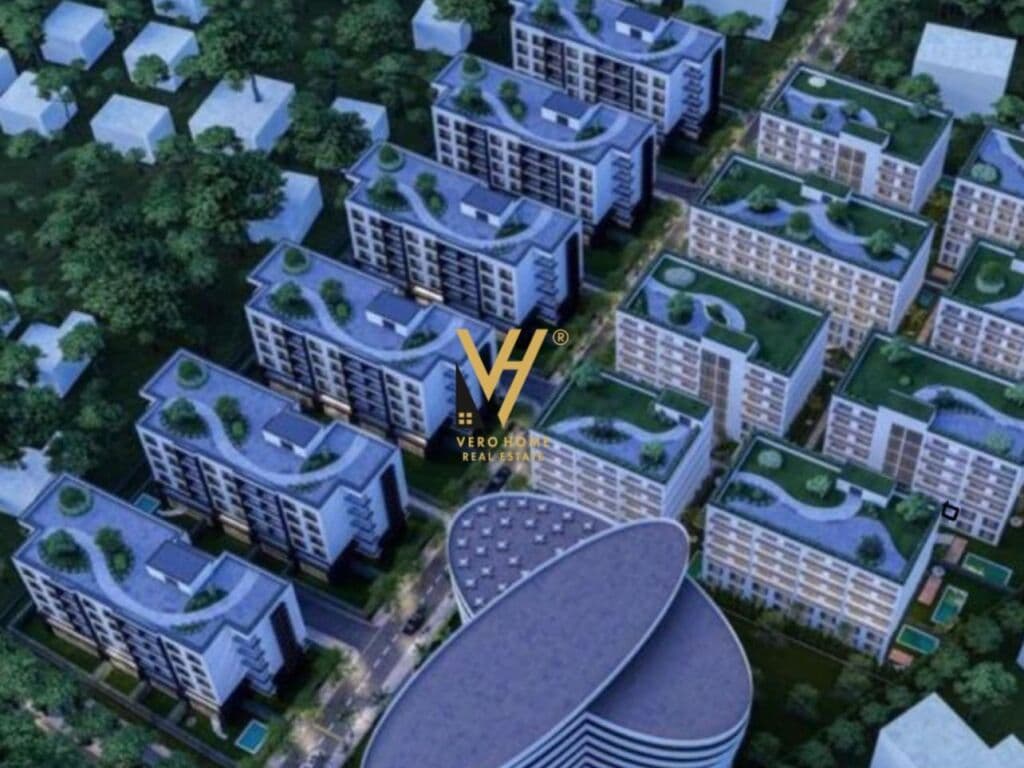 Shitet apartament 1+1 te Mali i Robit 56 m2