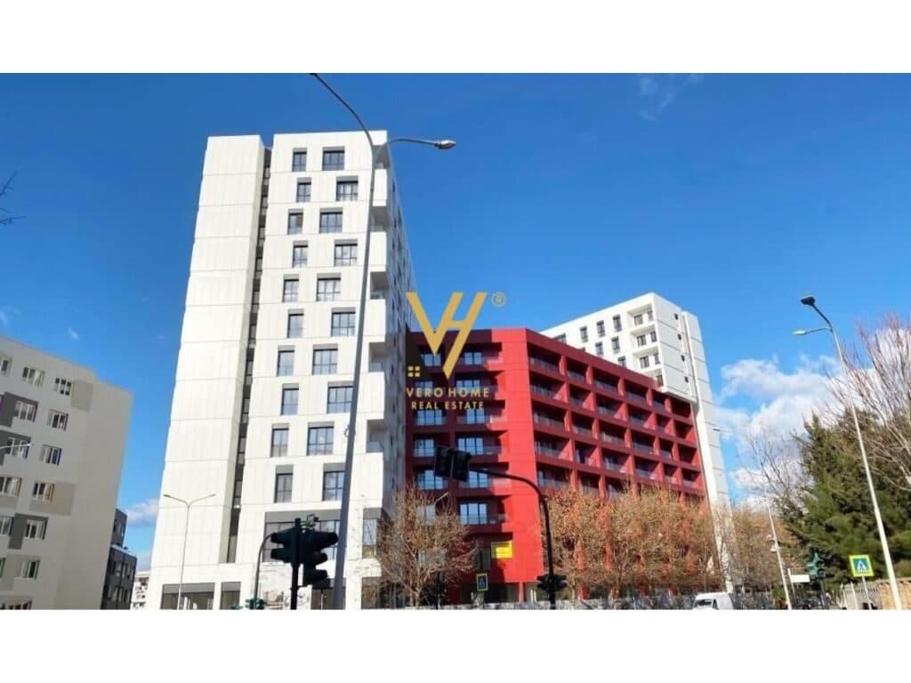 Jepet Zyre me qera te Kompleksi Arlis, Rruga e Dibres 75 m2