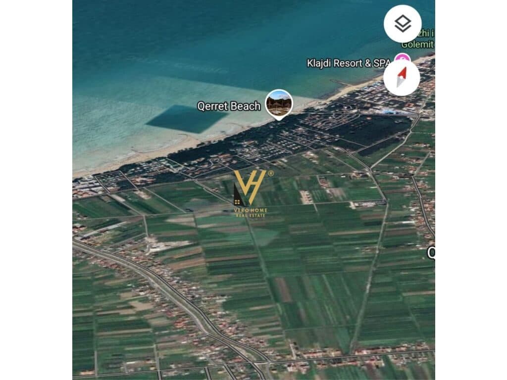 SHITET TOKE TRUALL 6.500 M2 QERRET 500.000 EURO