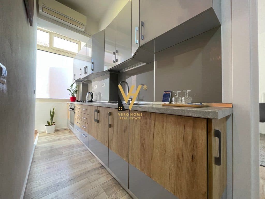 JEPET APARTAMENT 1+1 ME QIRA NE MYSLYM SHYR 60.000 LEKE 3