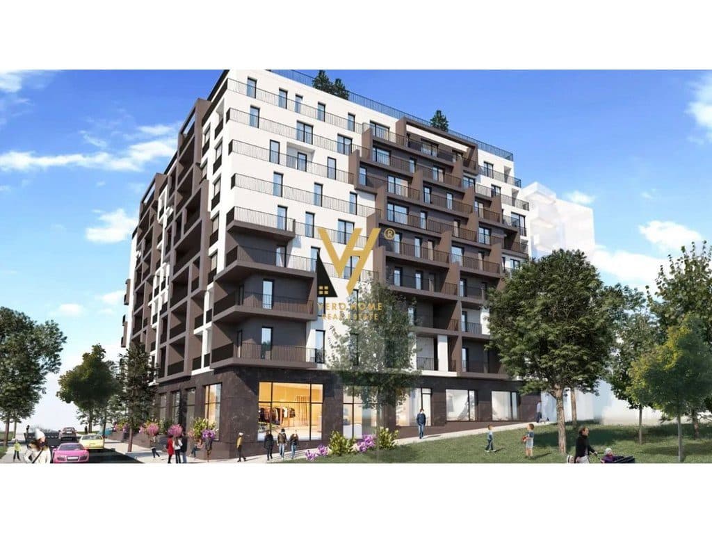 SHITET APARTAMENT 2+1+2+VERANDE NE KAMEZ 120.000 EURO
