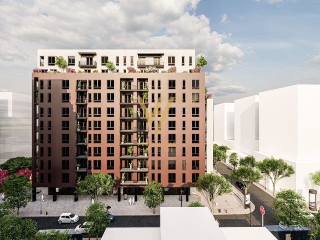 Shitet apartament 1+1 te Kompleksi Aura 66 m2