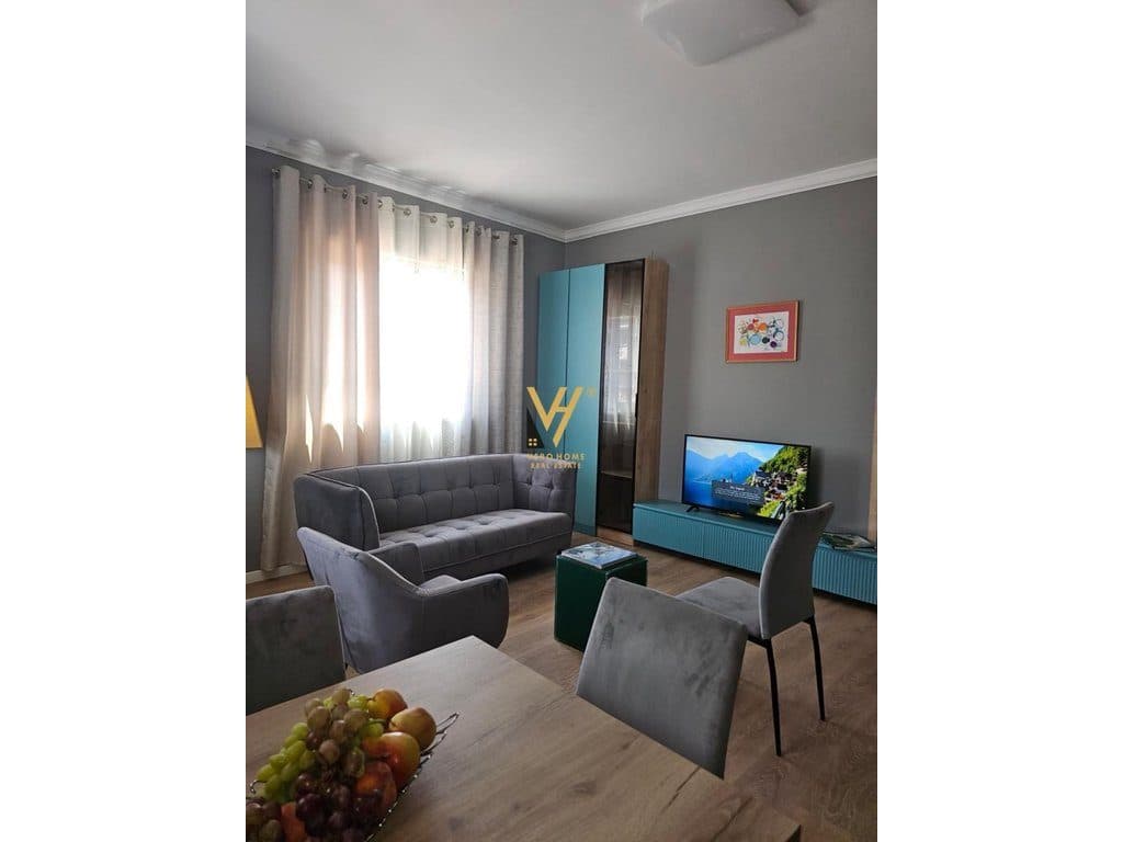 JEPET APARTAMENT 1+1+BLK ME QERA TE PAZARI I RI 60.000 LEKE