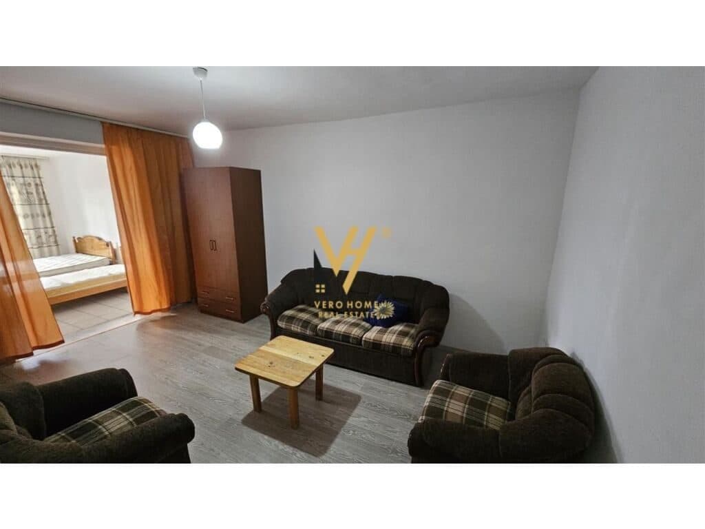 Jepet Apartament 1+1+ballkon me qera te Rruga Sami Frasheri , Bllok 65 m2
