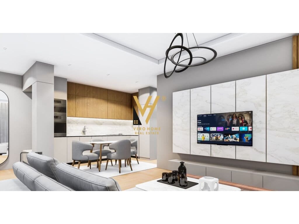 Jepet Apartament 2+1+2+ballkon me qera te Rruga e Kavajes 100 m2