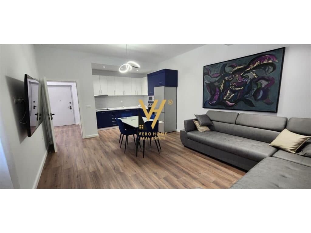 Jepet Apartament 1+1+ballkon me qera te Rruga e Elbasanit 75 m2 2
