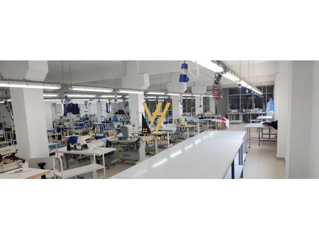 Jepet Magazine me qera te Fabrika e Qelqit 1350 m2 3