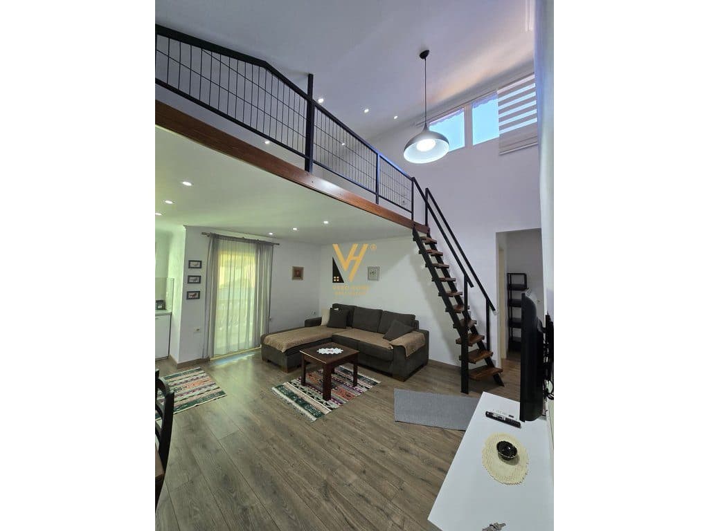 JEPET APARTAMENT 1+1 ME QERA TE RRUGA E DURRESIT 600 EURO 2