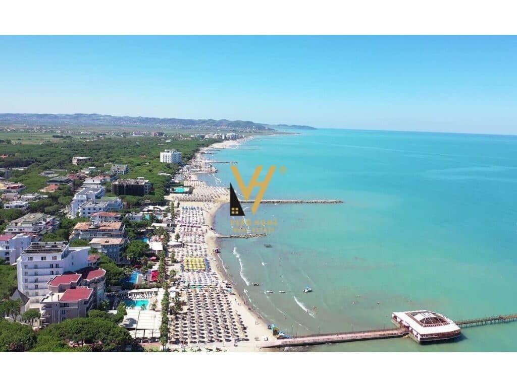 Shitet apartament 1+1 te Shkembi i Kavajes 60 m2