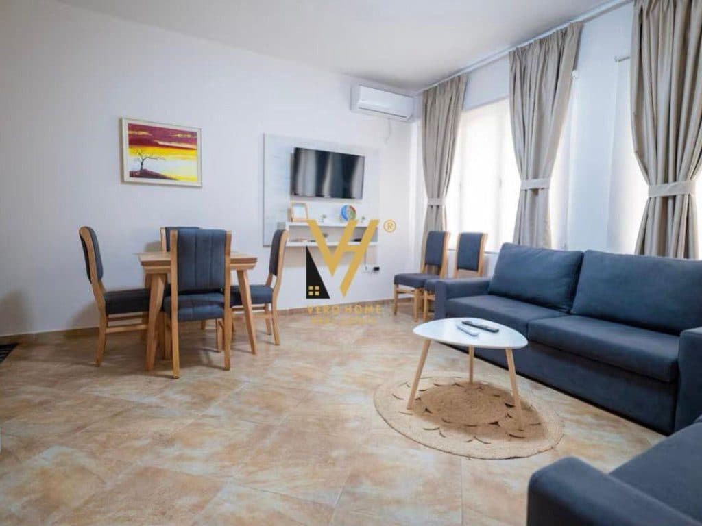 JEPET APARTAMENT 2+1+BLK ME QERA KODRA E DIELLIT ELEONORA 600 EURO
