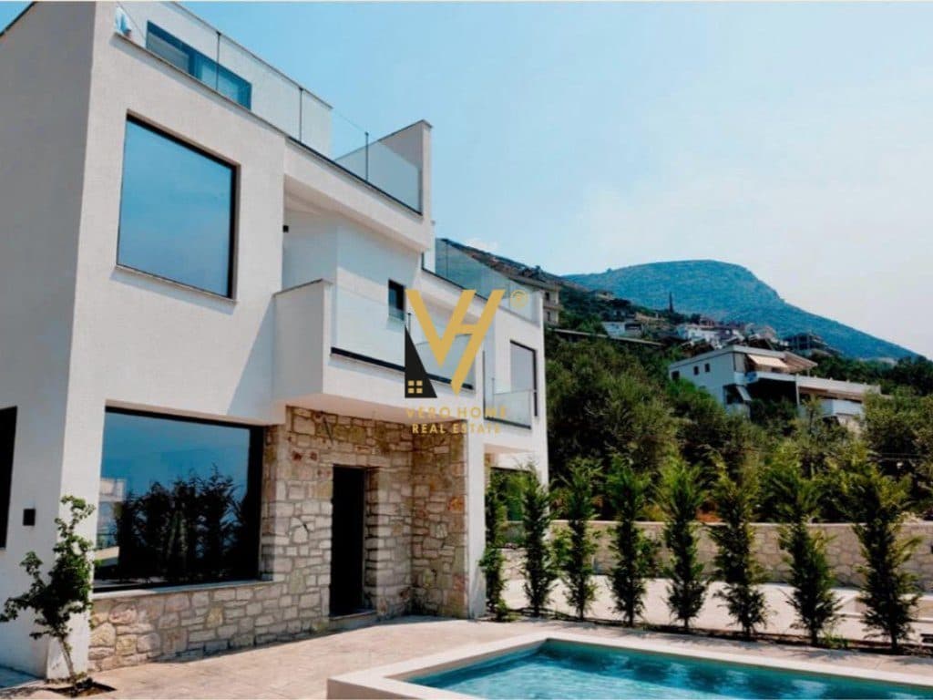 SHITET VILE TRE KATESHE TE WHITE VILLAS , BORSH 570.000 EURO
