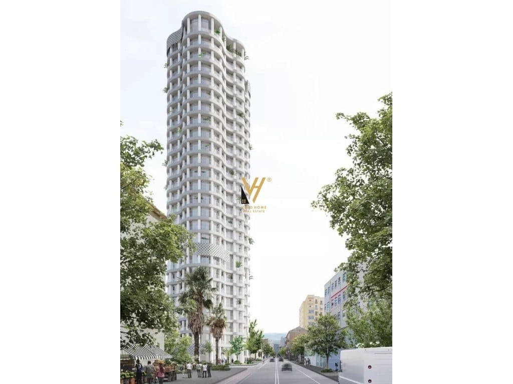 SHITET APARTAMENT 1+1+BLK TE REZ.FLOWER TOWER, RR.BARRIKADAVE 242.000 EURO