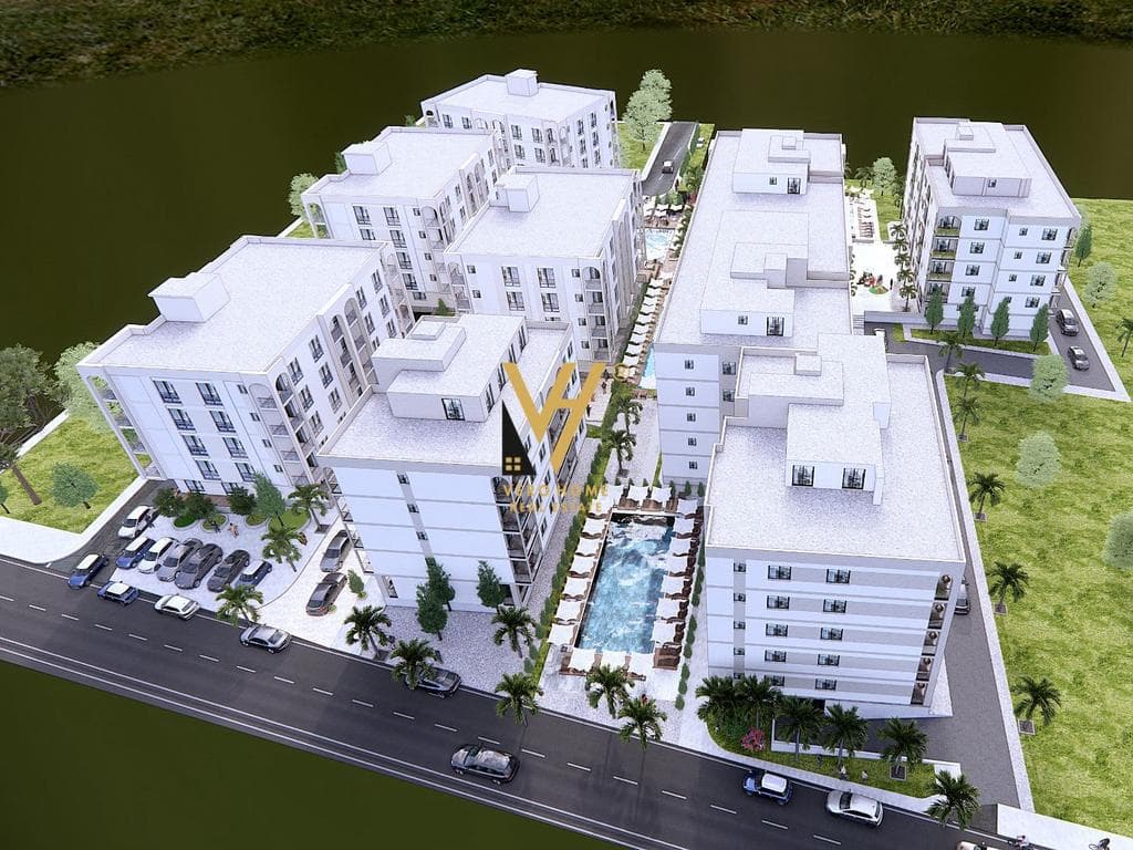 SHITET APARTAMENT 1+1+BLK NE GOLEM 73.240 EURO