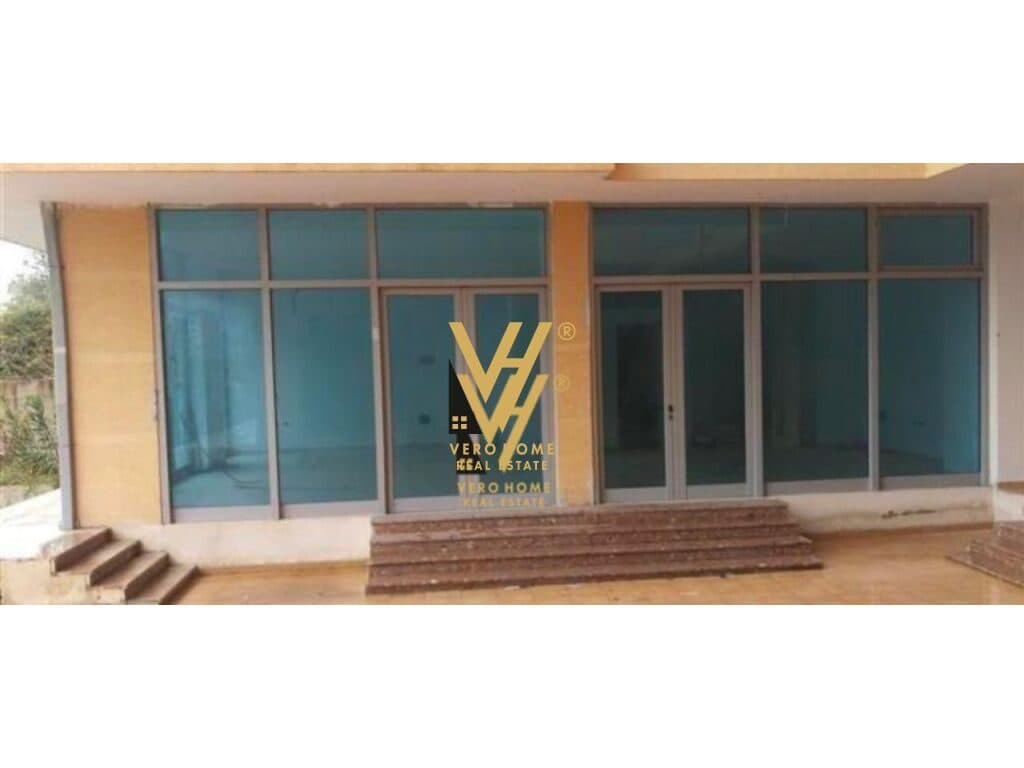 SHITET AMBIENT BIZNESI 100 M2 TE SHKEMBI I KAVAJES 82.000 EURO