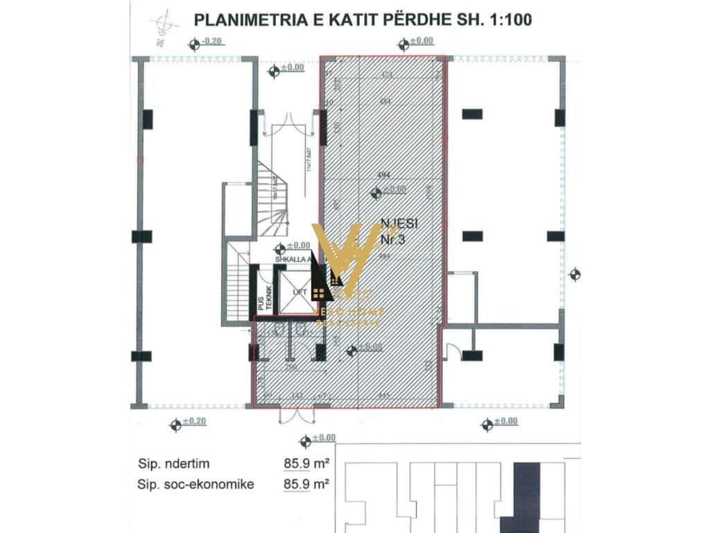 SHITET DYQAN 86 M2 TE 21 DHJETORI 215.000 EURO 3
