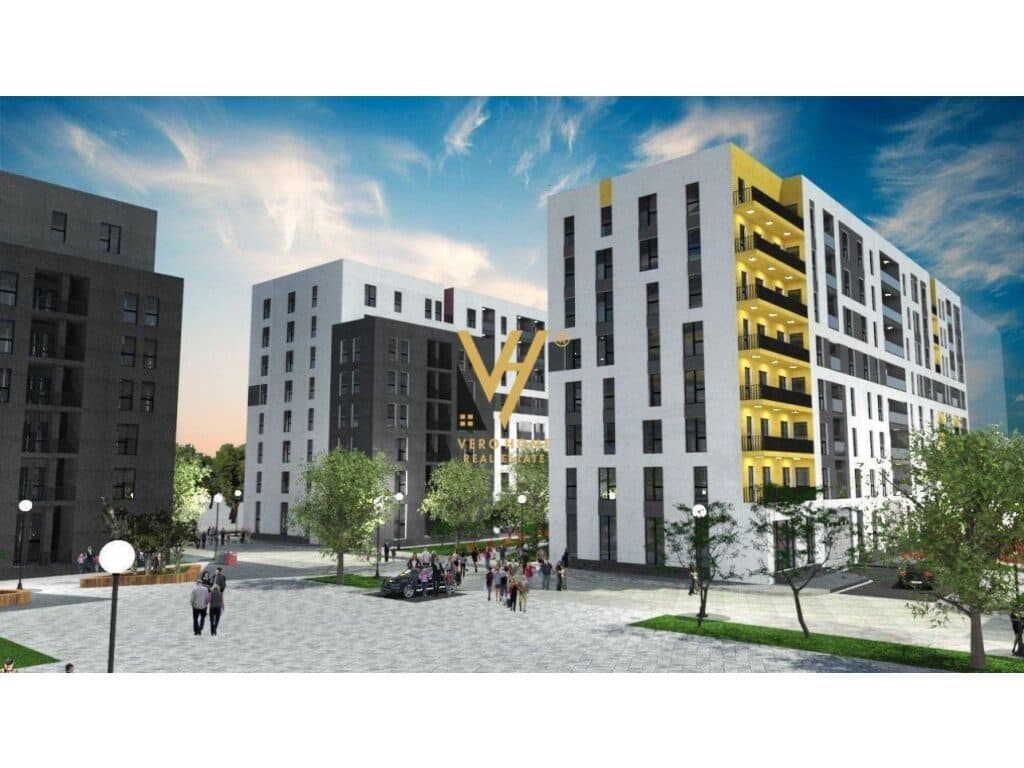 Shitet Apartament 2+1 te Kompleksi Entry II, 87 m2 3