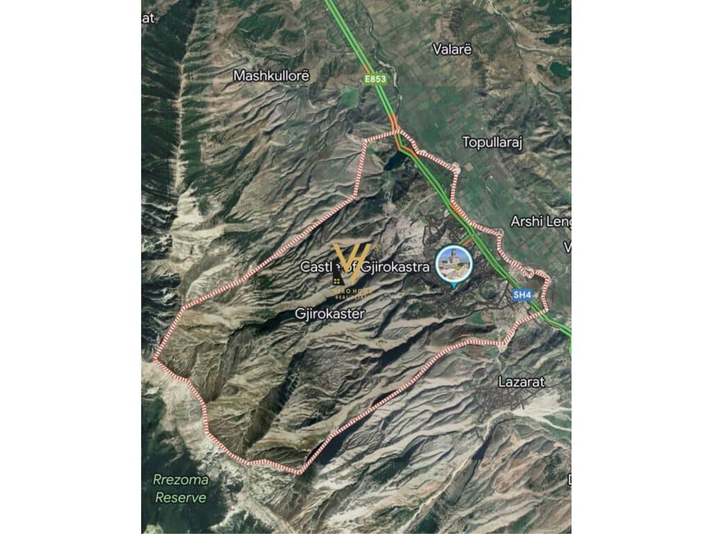 Shitet toke ne Gjirokaster 600.000 m2